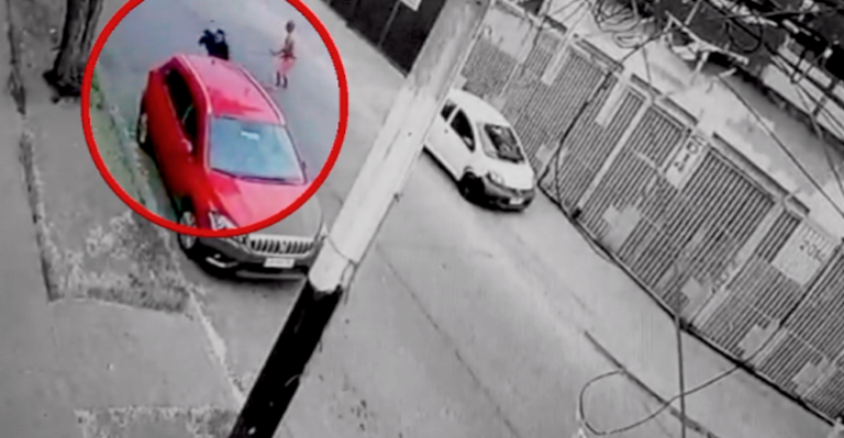 Hombre intentó frustrar portonazo y murió tras perseguir a delincuentes