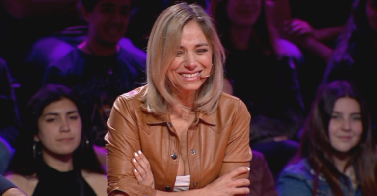 Mariana Derderián sacó carcajadas con esta respuesta en Pasapalabra