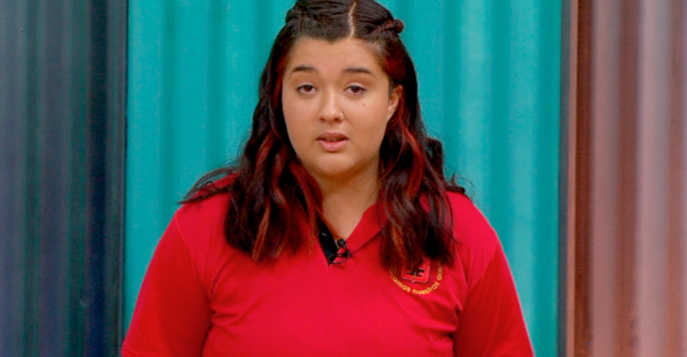 Estudiante secundaria entregó potente mensaje para defender las evasiones en Metro