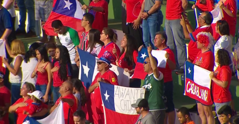 Este miércoles: En vivo desde Brasil sigue el encuentro sub 17 entre Chile vs Haití