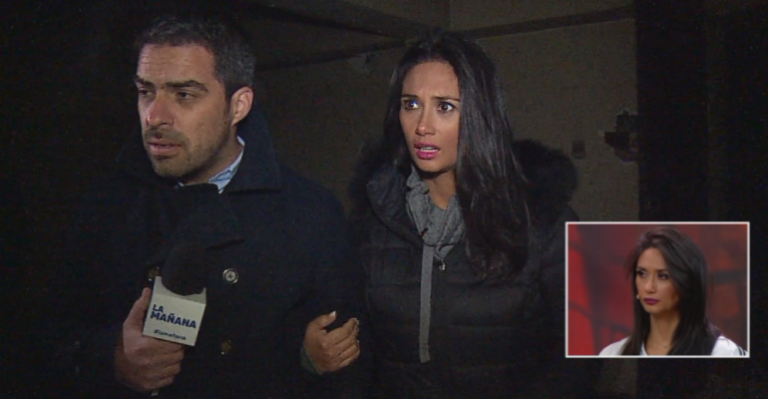 Detalles de la noche paranormal de Pamela Díaz en el Sanatorio de Franklin