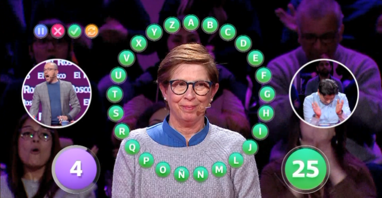 Begoña Arias ganó rosco de 66 millones de pesos en Pasapalabra