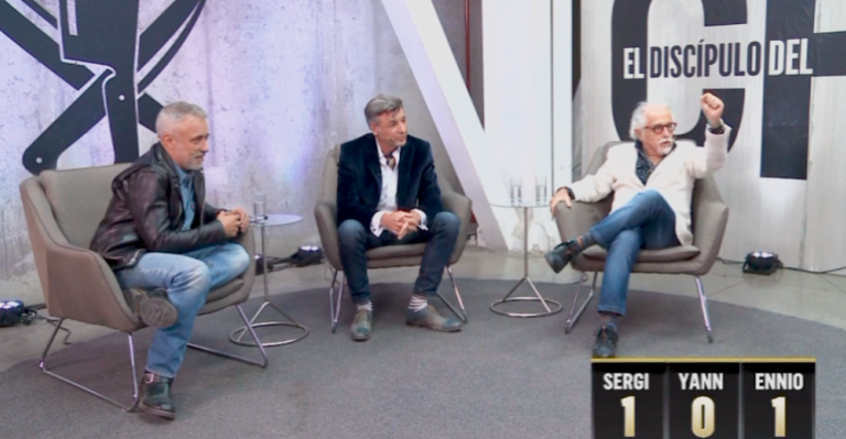 Así fue el exitoso debut de El Discípulo del Chef