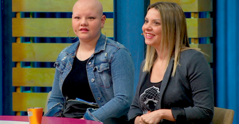 ¡Se puso pestañas! Hija de Nicole Pérez cumplió uno de sus grandes sueños