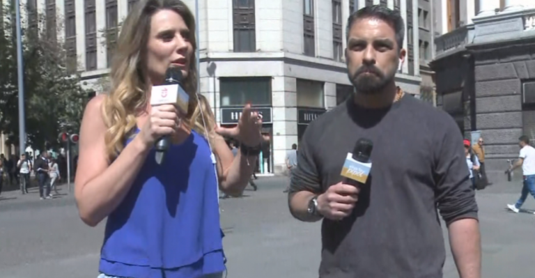 Rocío Marengo salió a la calle para ayudar a la people a subir sus seguidores de Instagram