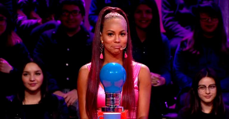 Betsy Camino fue sancionada por su comportamiento en Pasapalabra