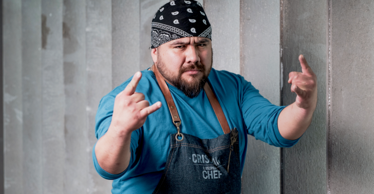 Cristian Olivares: Este es el gran sueño del discípulo rockero que prepara tortas de princesas