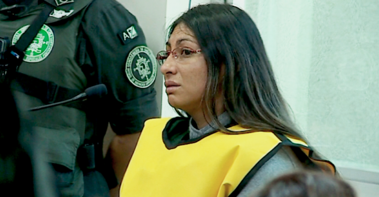 Johanna Hernández fue trasladada de urgencia a hospital psiquiátrico tras intento de suicidio