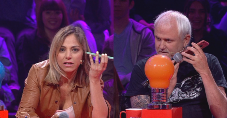 Rumpy y Mariana Derderían utilizaron inesperado comodín y revolucionario en Pasapalabra