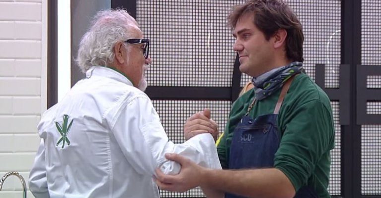 Ennio Carota se despidió con emotivas palabras de Francisco Salas en El Discípulo del Chef