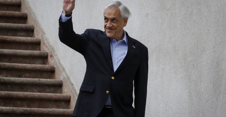 Sebastián Piñera envía mensaje a la ciudadanía tras masiva manifestación