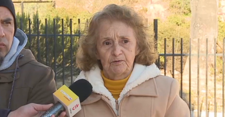 Abuelita engañada por su hija entregó emotivo testimonio