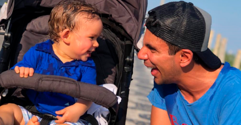 Hijo influencer de Juan Pablo Queraltó la rompe en redes sociales