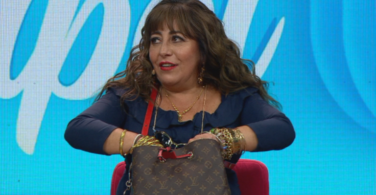 Helhue Sukni sorprendió al mostrar en Viva la Pipol el contenido de su cartera