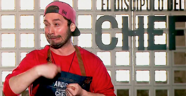 Este es el divertido momento en que Andro se burla de Maxi por los retos de Sergi Arola