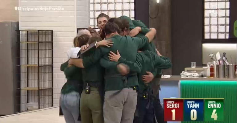 Equipo de Ennio gana la prueba de inmunidad en una ardua competencia