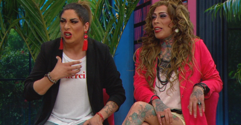 ¿Homero?: La Botota y La Pola sorprendieron con inesperadas imitaciones en Viva la Pipol