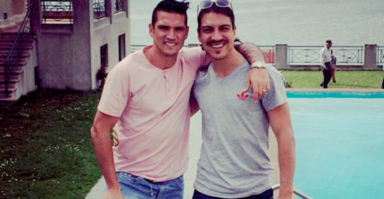 Hermanos Raúl Hoffmann y Mark González dieron detalles de su infancia en Sudáfrica