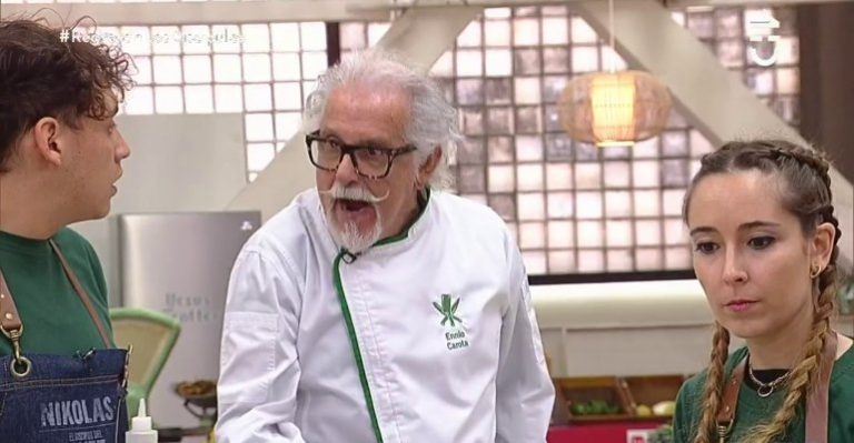 ¡La furia de Ennio Carota! El chef italiano perdió la paciencia con sus discípulos