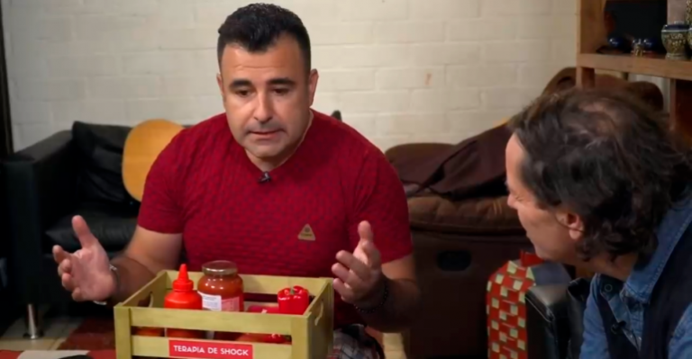 Kurt Carrera reveló curioso trauma alimenticio en La Divina Comida