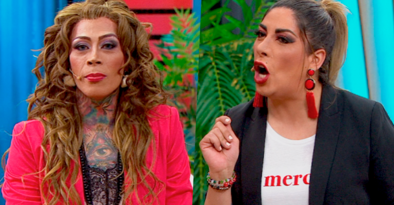 La Botota y La Pola sacaron risas con entretenido enfrentamiento musical