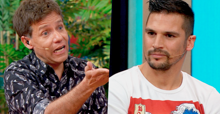 ¿Se desubicó? Esta fue la inesperada broma de Pablo Zúñiga a Mark González