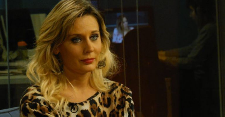 Rocío Marengo se emocionó al confesar su amor por Felipe Camiroaga