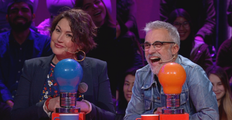 Javiera Contador y Sergi Arola sacaron carcajadas en disputa por canción de Camilo Sesto