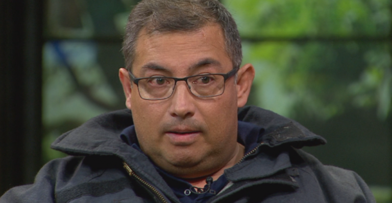 Bombero Rodrigo Pineda: 