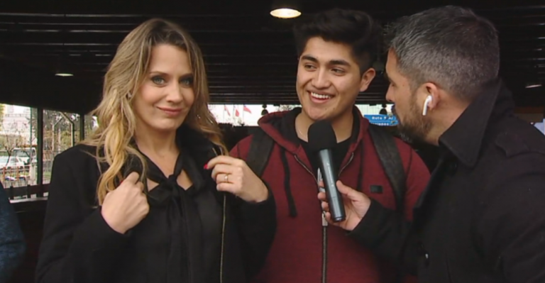 Rocío Marengo buscó candidatos para ser su pareja en medio de despacho