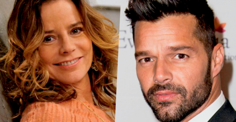 Kathy Salosny dio detalles del día en que besó a Ricky Martin
