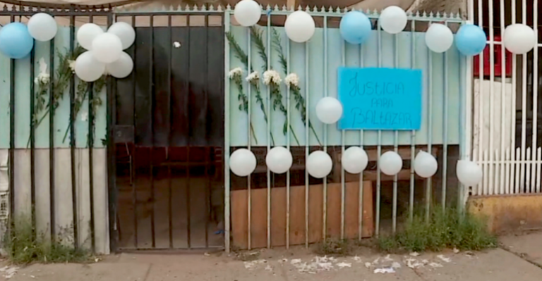 Murió bebé de 9 meses que fue impactado por bala loca mientras dormía