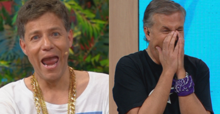 Pablo Zúñiga realizó divertida imitación de Felipe Vidal y de Pamela Díaz