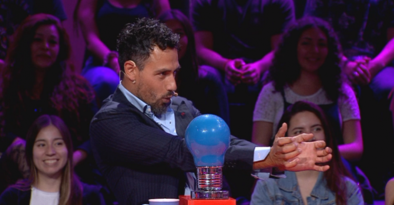 Marcelo Marocchino reprendió a Julián Elfenbein por conocimientos de Dragon Ball