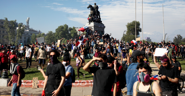 Autoridades discutieron cómo avanzar después de la crisis en Chile