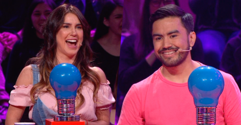 Felipe Gamboa protagonizó coqueto baile con Fran Undurraga