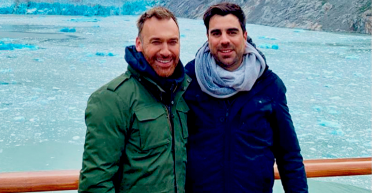 Jordi Castell dio detalles de su luna de miel anticipada en un crucero