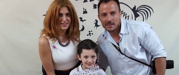 Gonzalo Egas sobre Noah, hijo de Wilma González: 