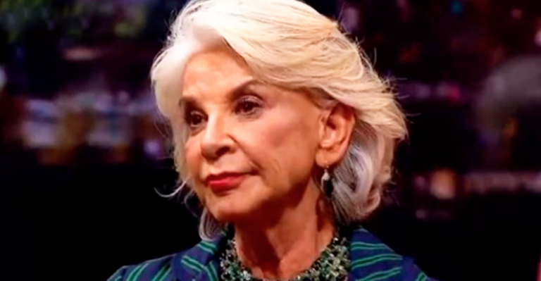 Gaby Hernández se unió a las manifestaciones sociales en Chile