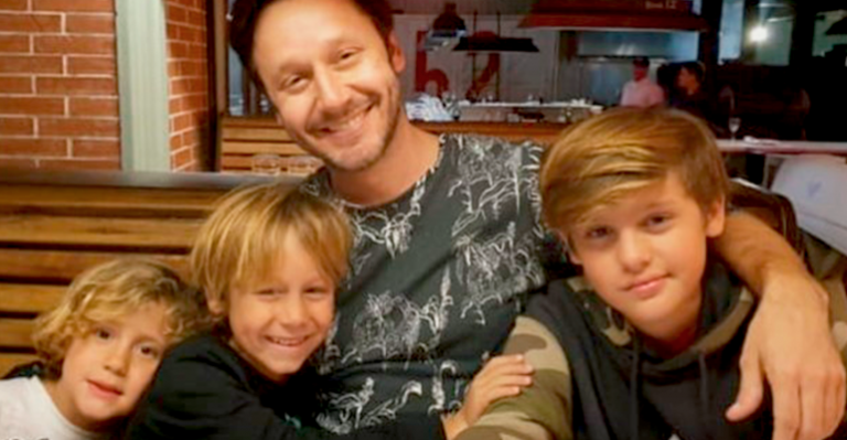 Benjamín Vicuña habló de la especial relación que tiene con sus hijos