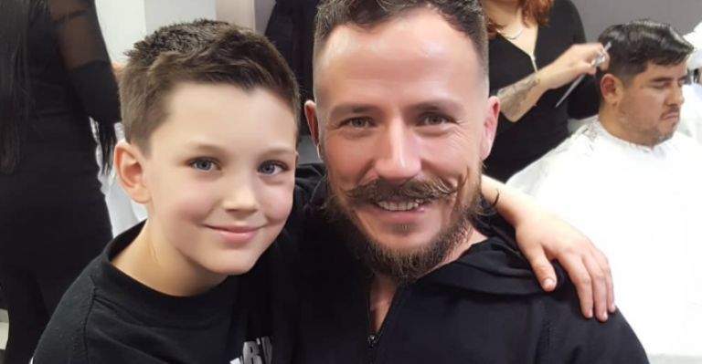 Gonzalo Egas contó detalles de su hermosa relación con el hijo de Wilma González