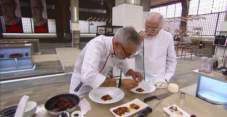 Así fue el extenuante desafío entre el equipo de Ennio Carota y Sergi Arola