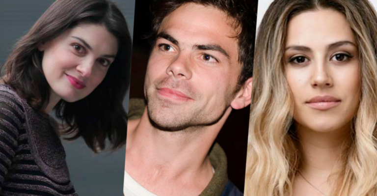 Actores de Gemelas se unieron para dar su apoyo a las manifestaciones en Chile