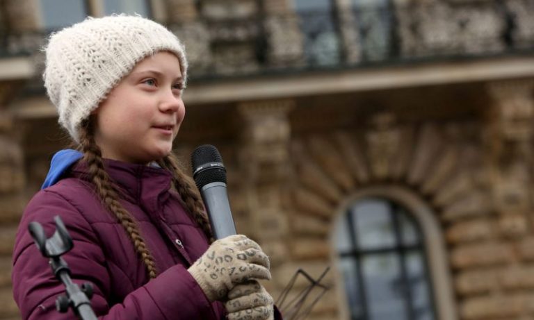 Gobierno español quiere a Greta Thunberg en la COP25: 