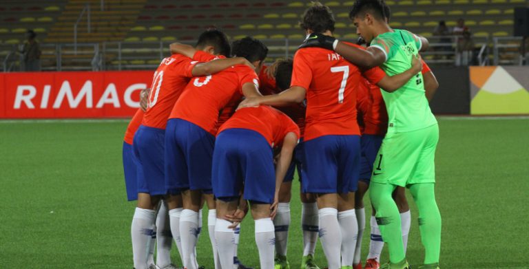 La Roja Sub 17 cayó ante Corea del Sur y queda en tercer lugar del grupo C