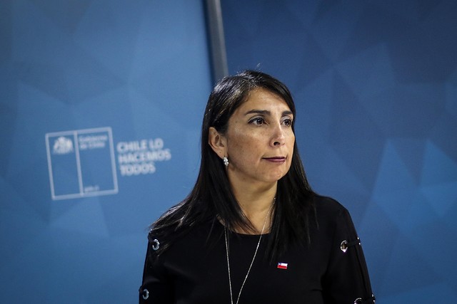 Vocera de Gobierno y mea culpa por estallido social en Chile: 