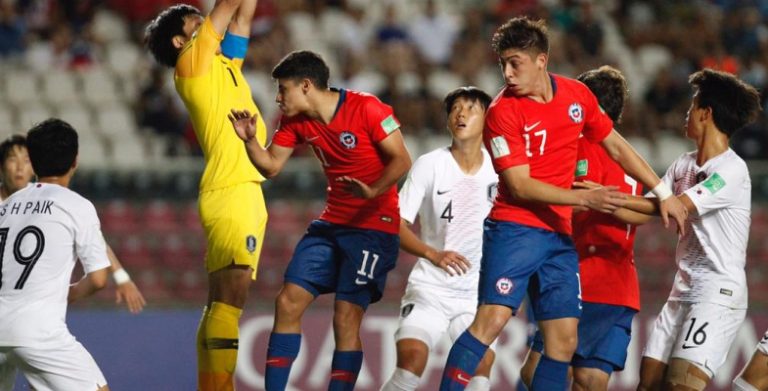 La Sub 17 sigue el camino de la adulta y se enfrentará a Brasil en octavos del Mundial