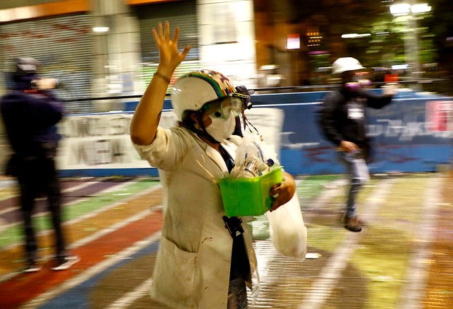 Cruz Roja afirma que el número de heridos en manifestaciones es superior al que indica el INDH