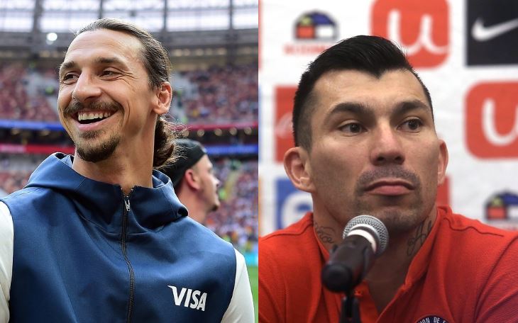 ¿Zlatan Ibrahimovic y Gary Medel juntos en el Bologna?