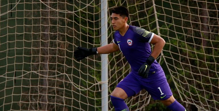 No se achican ante Brasil: Arquero de la Sub 17 afirma que 